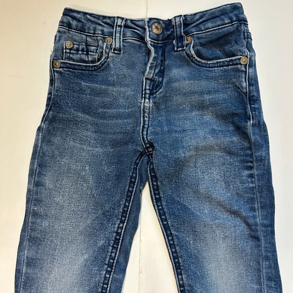7 For All Mankind Girls Skinny Jeans 4T - Picture 2 of 6